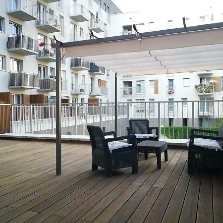 Apartament Nad Odra Z Tarasem Breslau Exterior foto