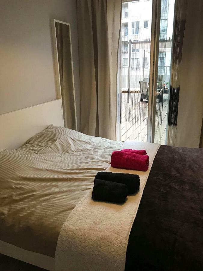 Apartament Nad Odra Z Tarasem Breslau Exterior foto