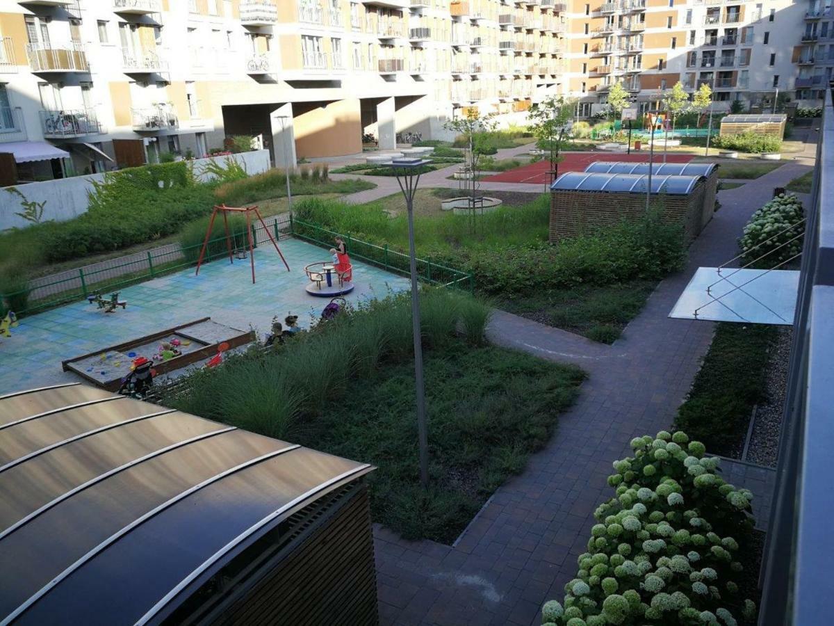 Apartament Nad Odra Z Tarasem Breslau Exterior foto