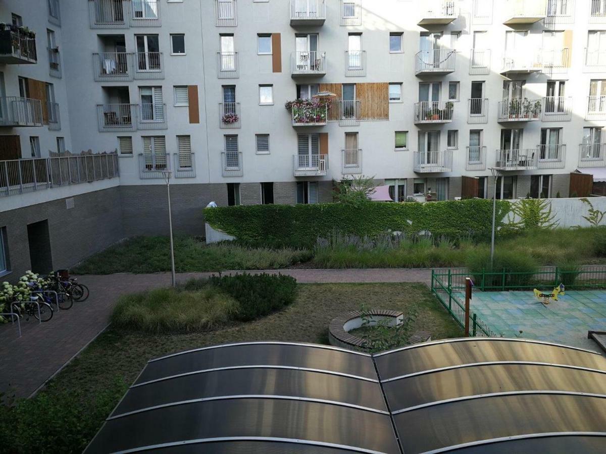 Apartament Nad Odra Z Tarasem Breslau Exterior foto