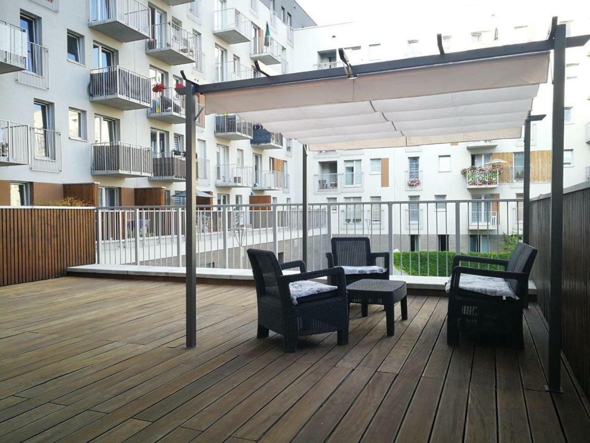 Apartament Nad Odra Z Tarasem Breslau Exterior foto
