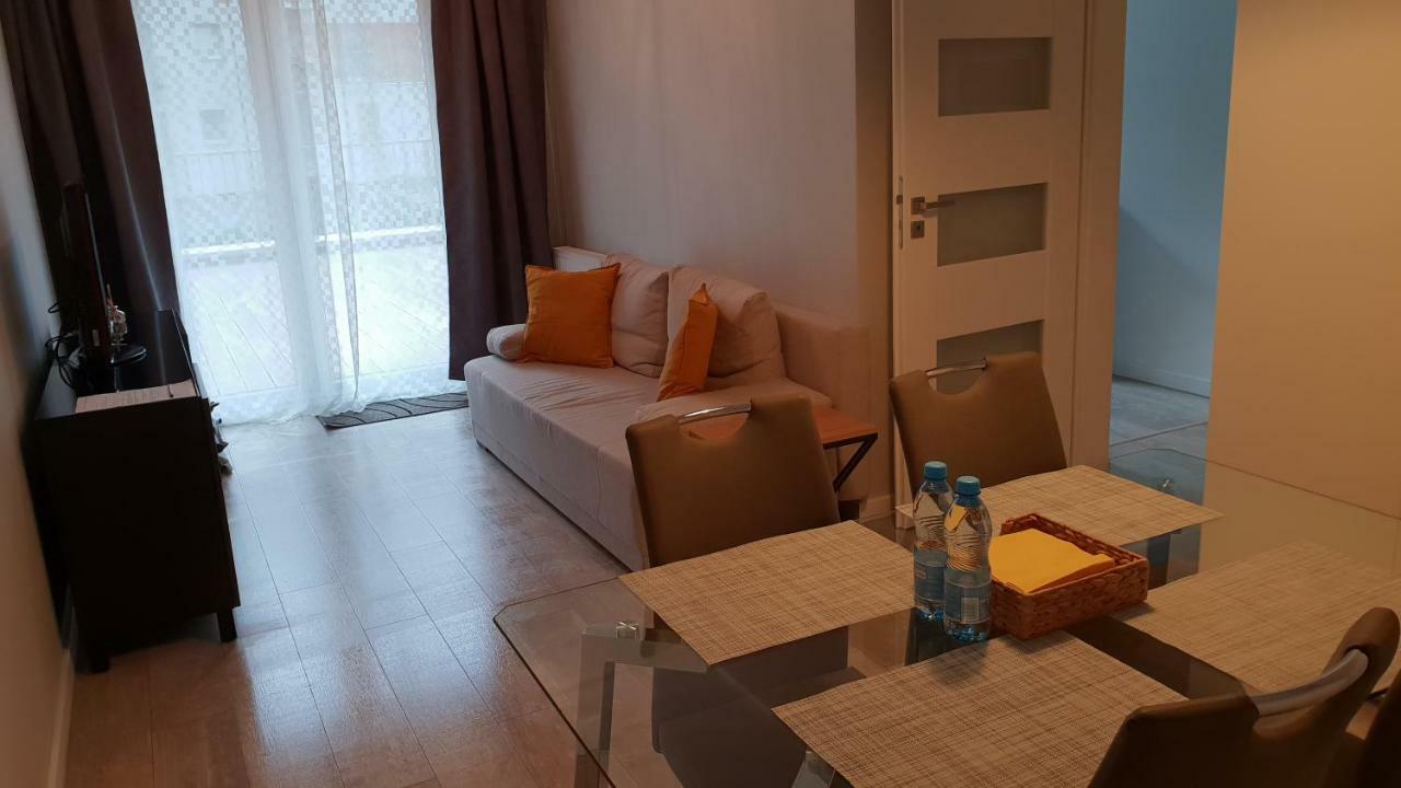 Apartament Nad Odra Z Tarasem Breslau Exterior foto