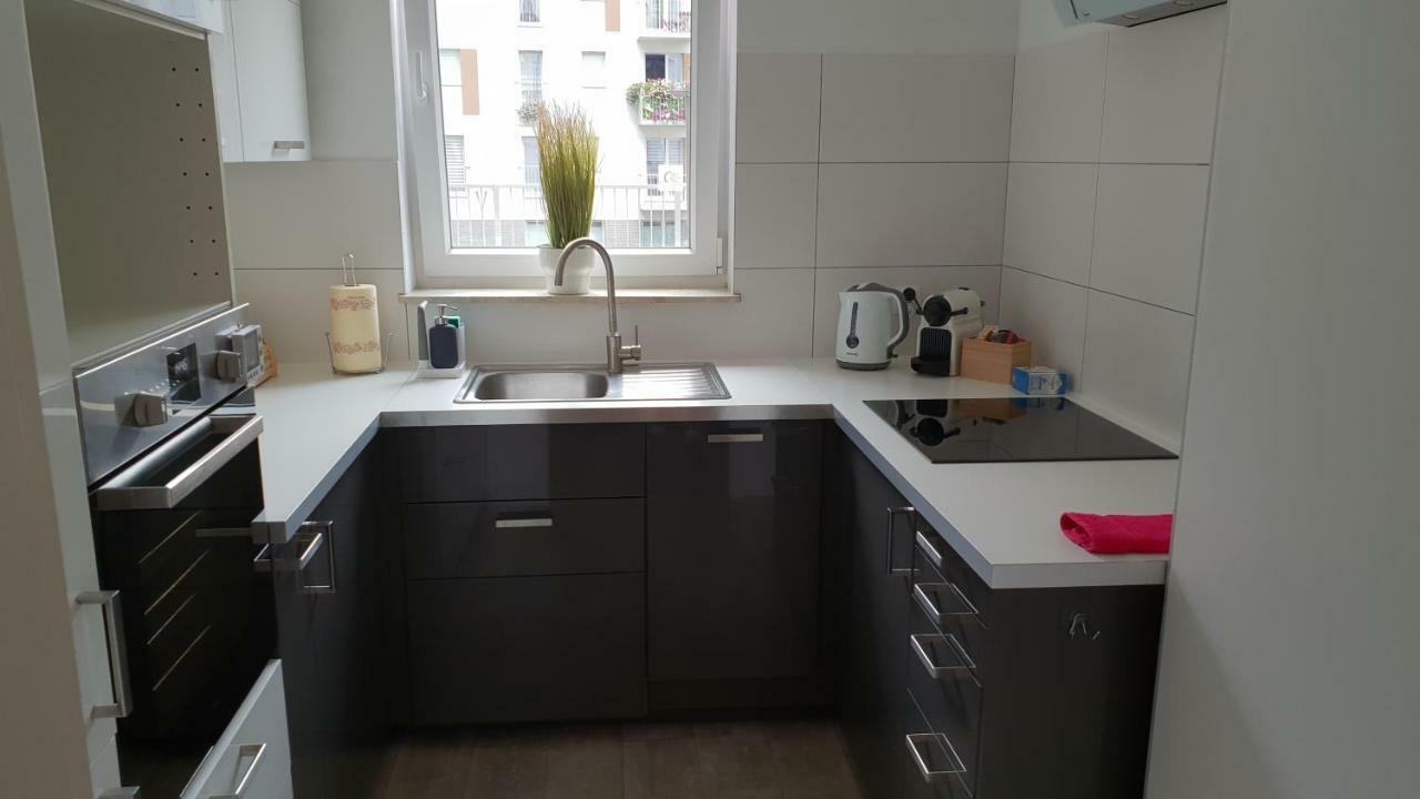 Apartament Nad Odra Z Tarasem Breslau Exterior foto