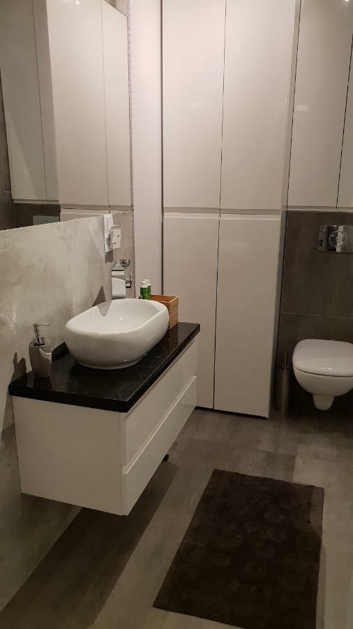Apartament Nad Odra Z Tarasem Breslau Exterior foto