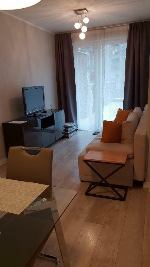 Apartament Nad Odra Z Tarasem Breslau Exterior foto